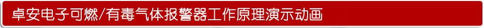 可燃气体报警器演示动画