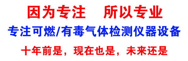 三氟化硼气体探测报警器