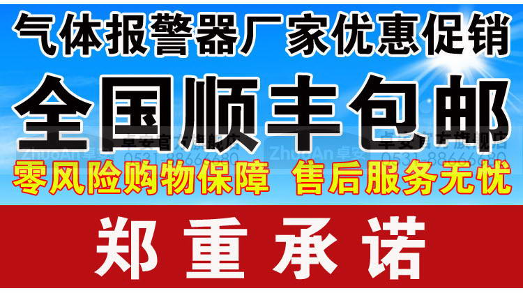 溴乙烷气体探测报警器